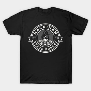 Mackinaw State Forest Michigan T-Shirt